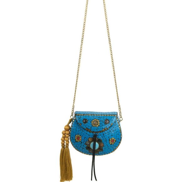 SAM EDELMAN-Thana II Metalwork w/Mosaic Tiles-Gorgeous!-New With Tags - Picture 1 of 8